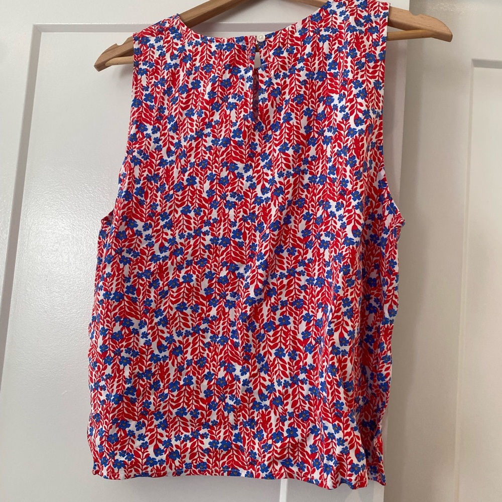 JCrew Patterned Tank Top - Picture 2 of 5